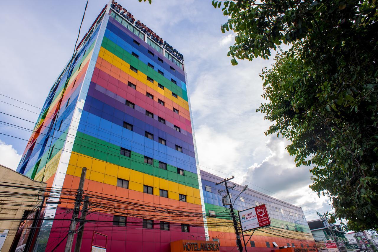 Hotel America Angeles Bagian luar foto