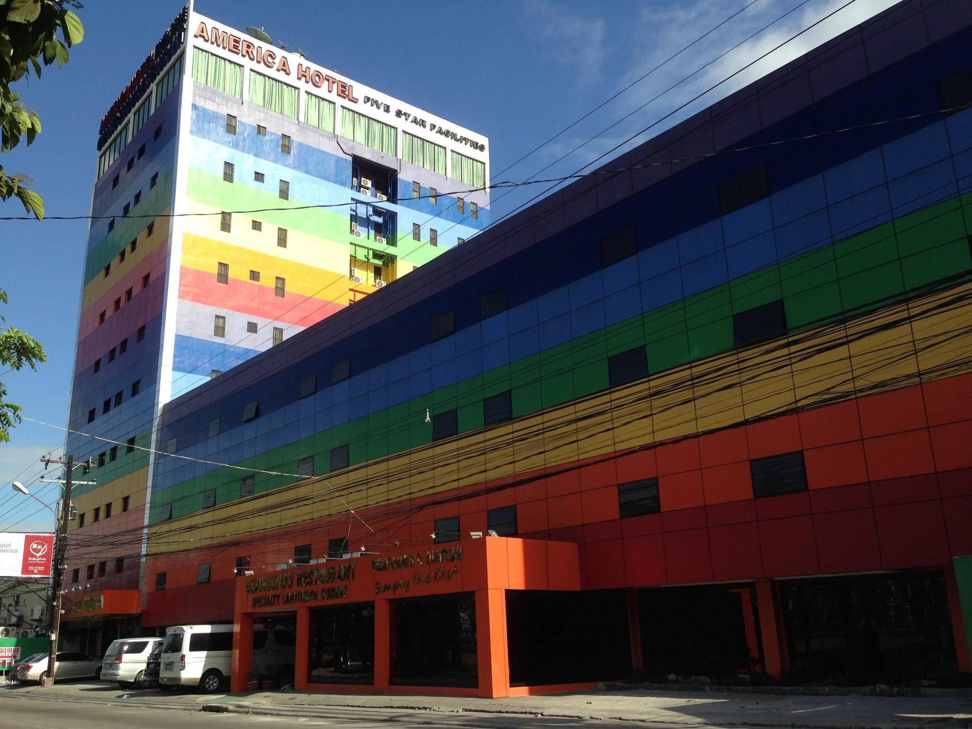 Hotel America Angeles Bagian luar foto