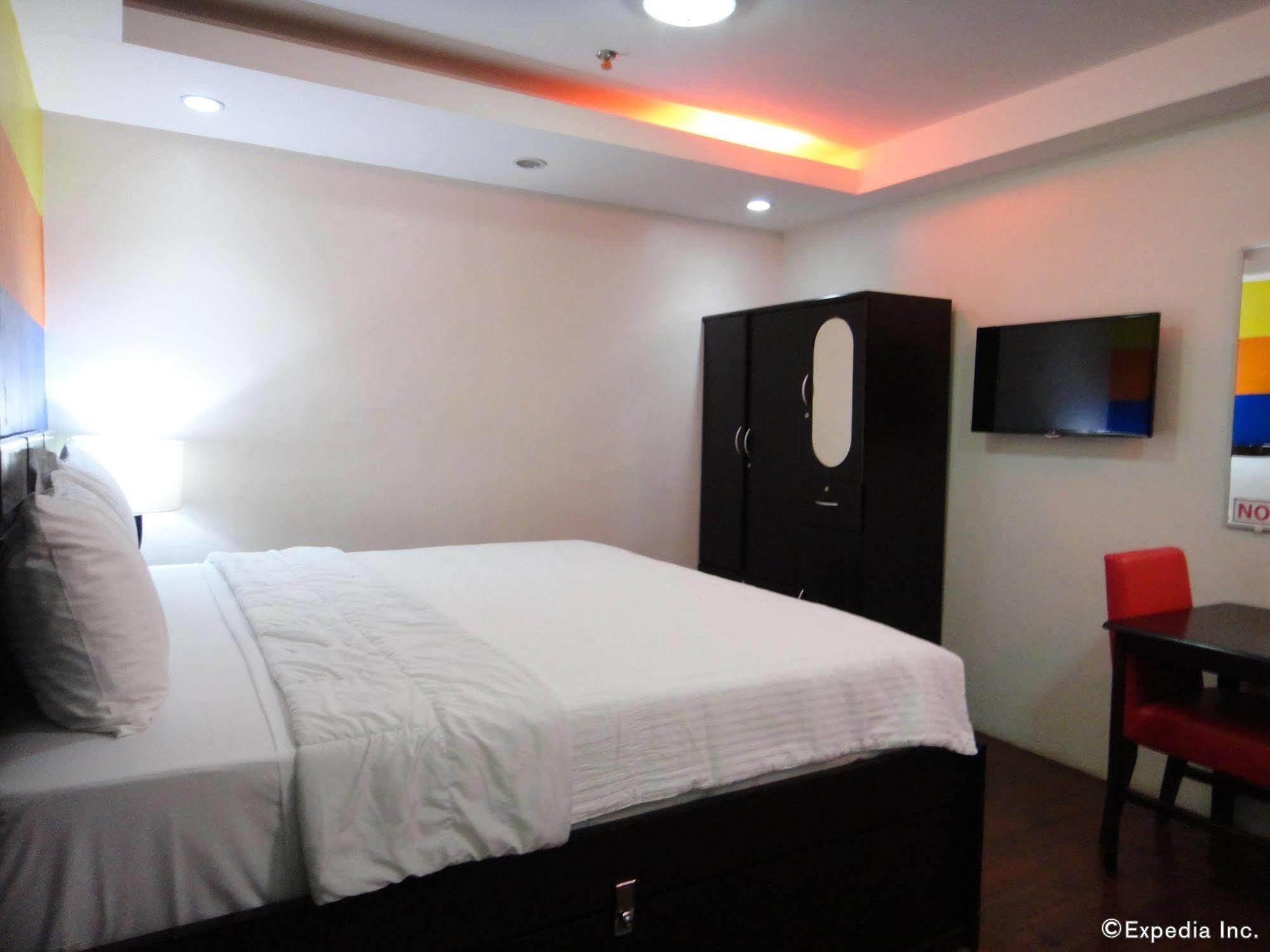 Hotel America Angeles Bagian luar foto