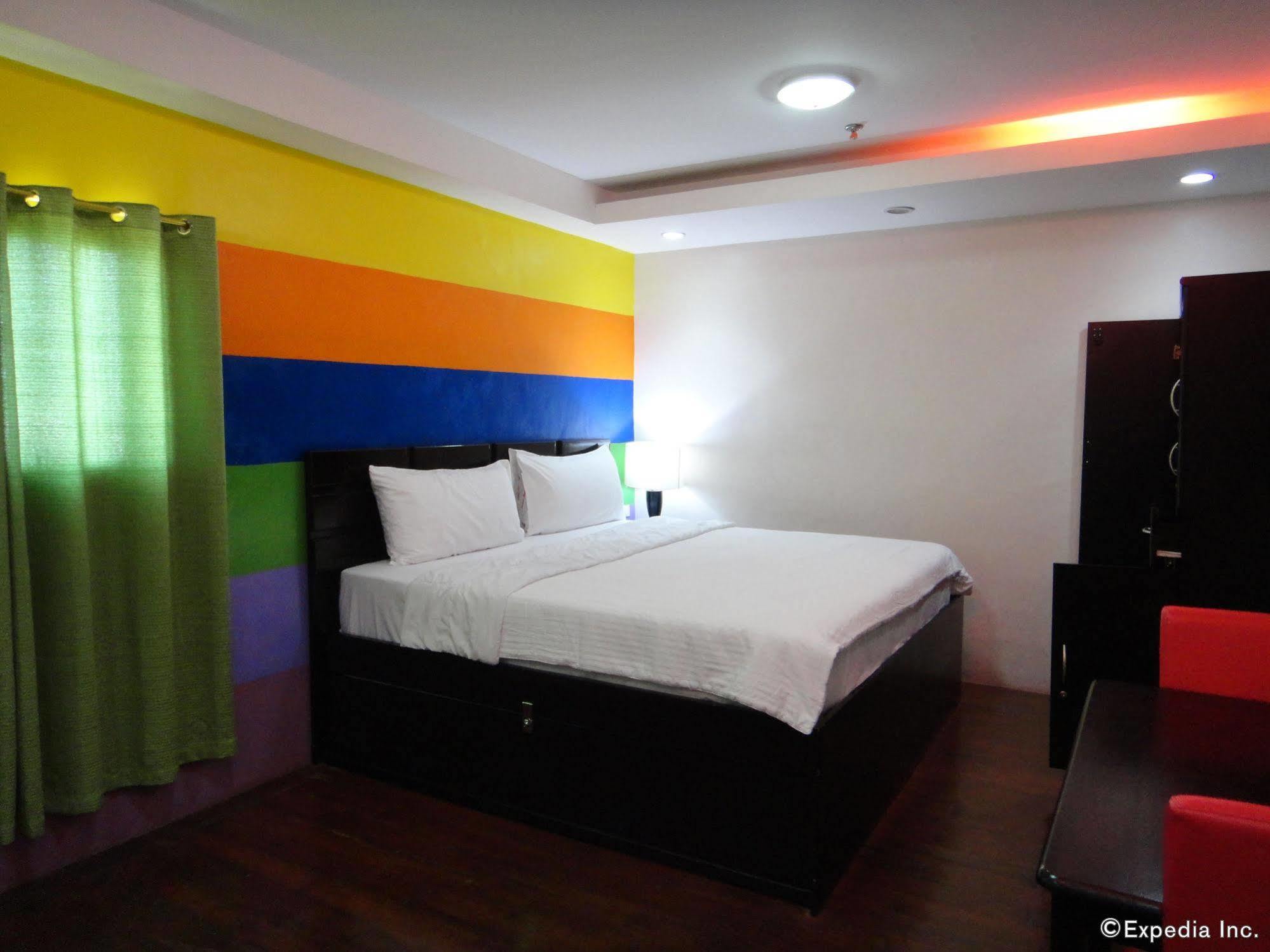 Hotel America Angeles Bagian luar foto