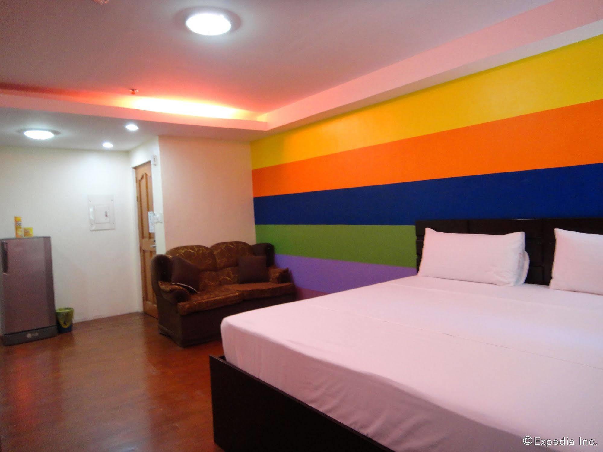 Hotel America Angeles Bagian luar foto