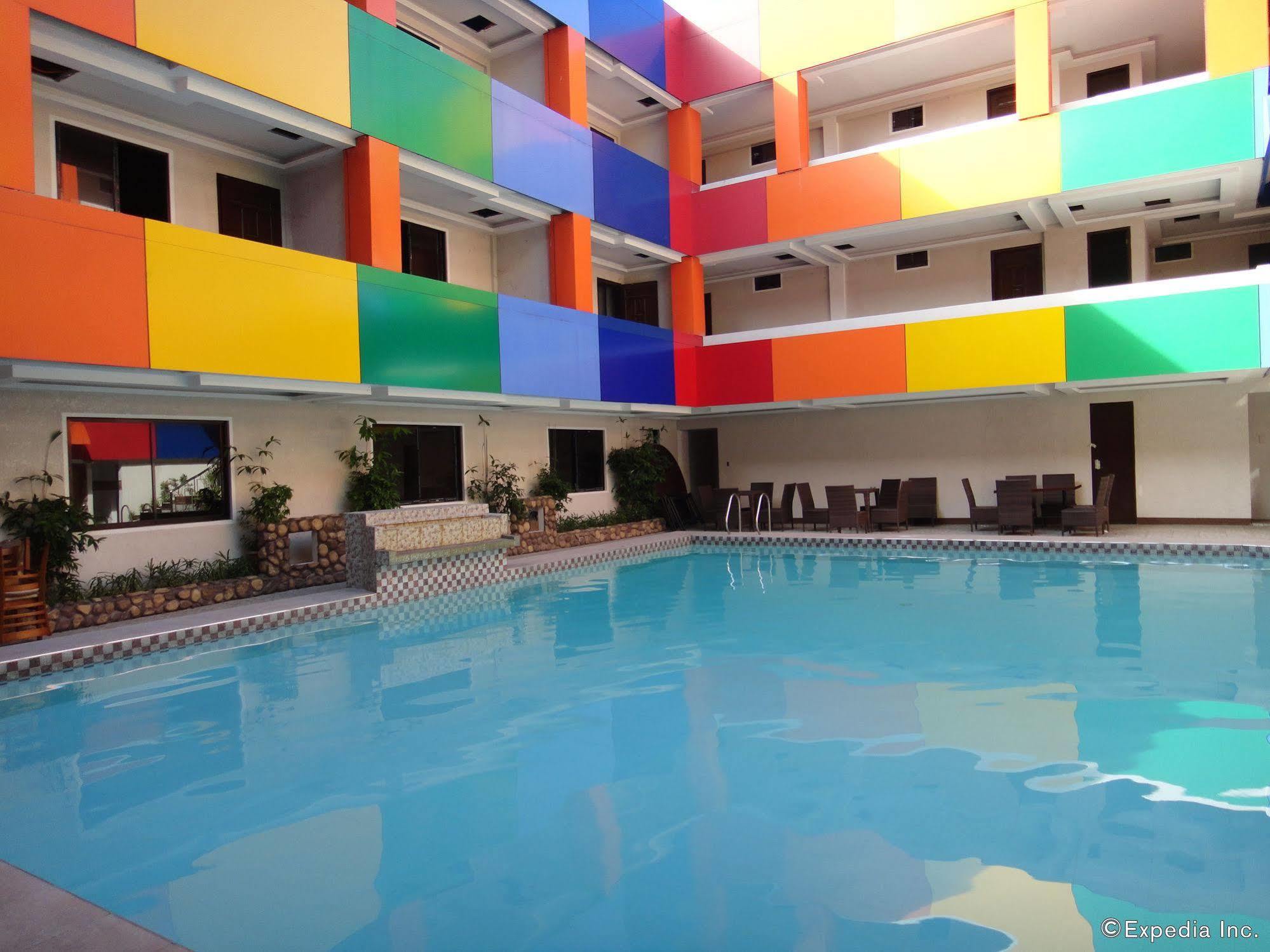 Hotel America Angeles Bagian luar foto