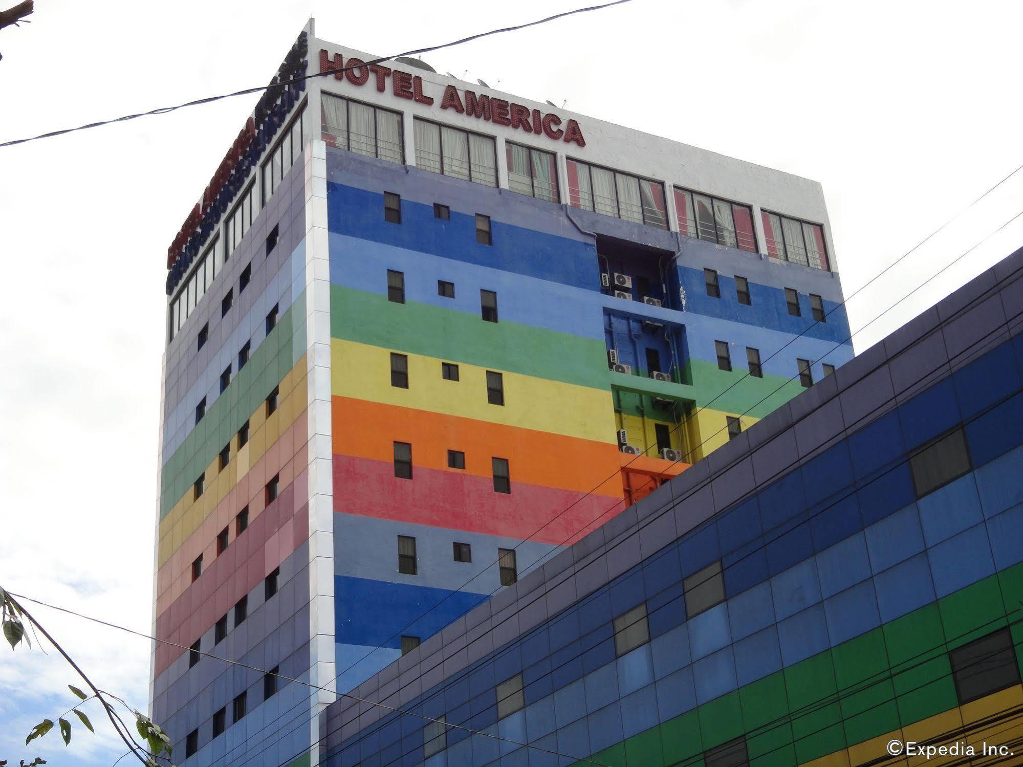 Hotel America Angeles Bagian luar foto