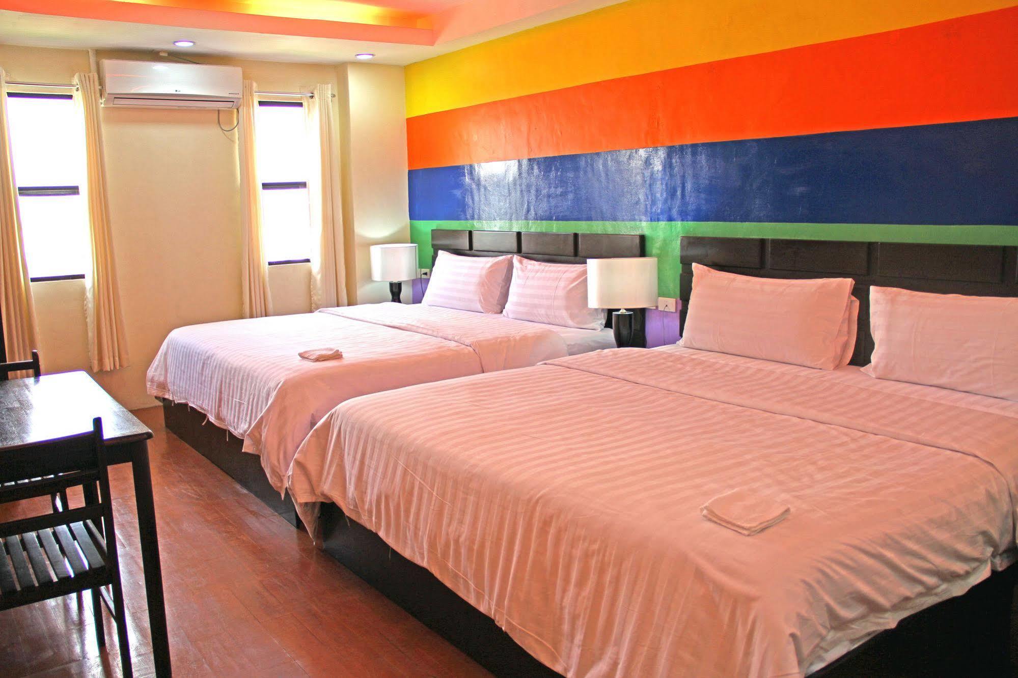 Hotel America Angeles Bagian luar foto