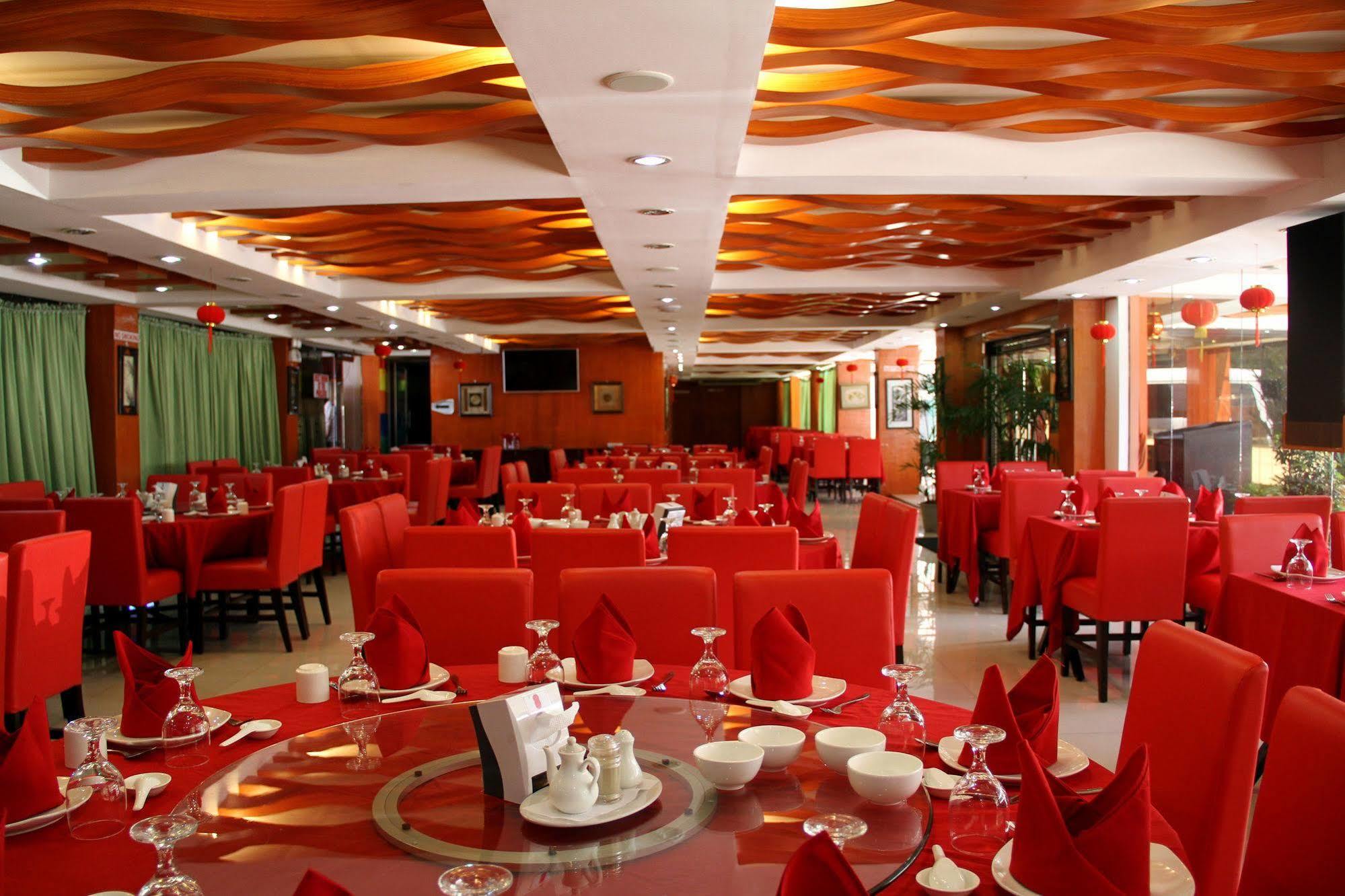Hotel America Angeles Bagian luar foto